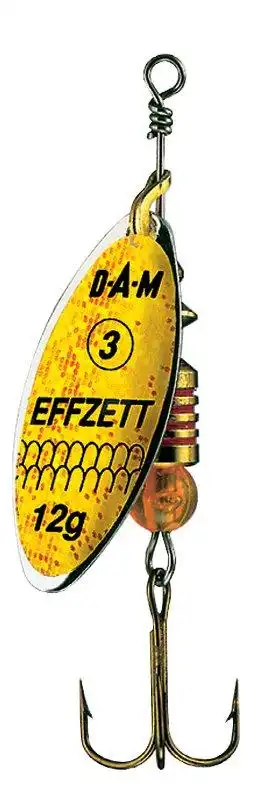 DAM FZ Predator Spinner #2 Reflex Yellow