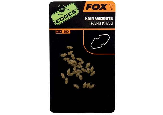 FOX Carp Edges Hair Widgets Trans Khaki