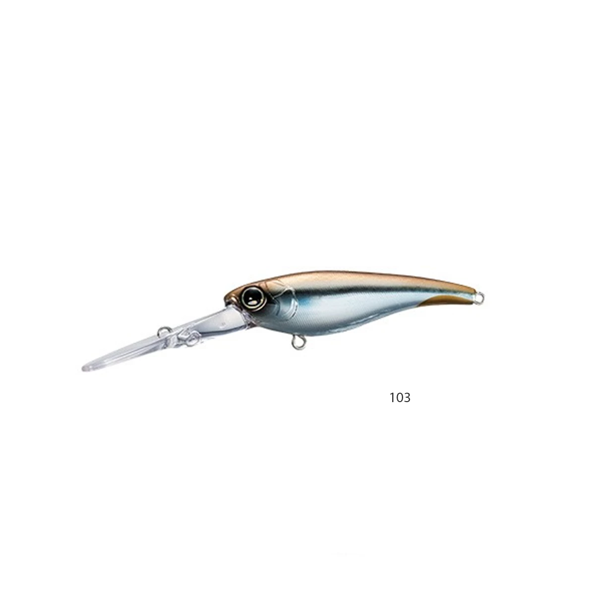 Shimano Bantam Pavlo Shad 59 SP Pond Smelt