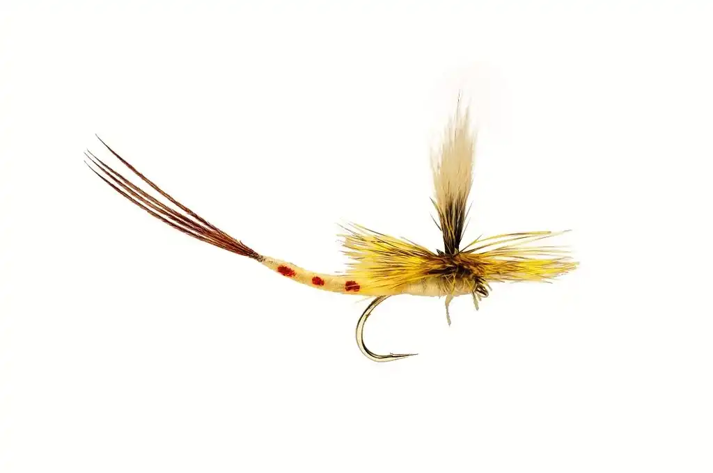 Fulling Mill Mayfly Parachute #10 Yellow