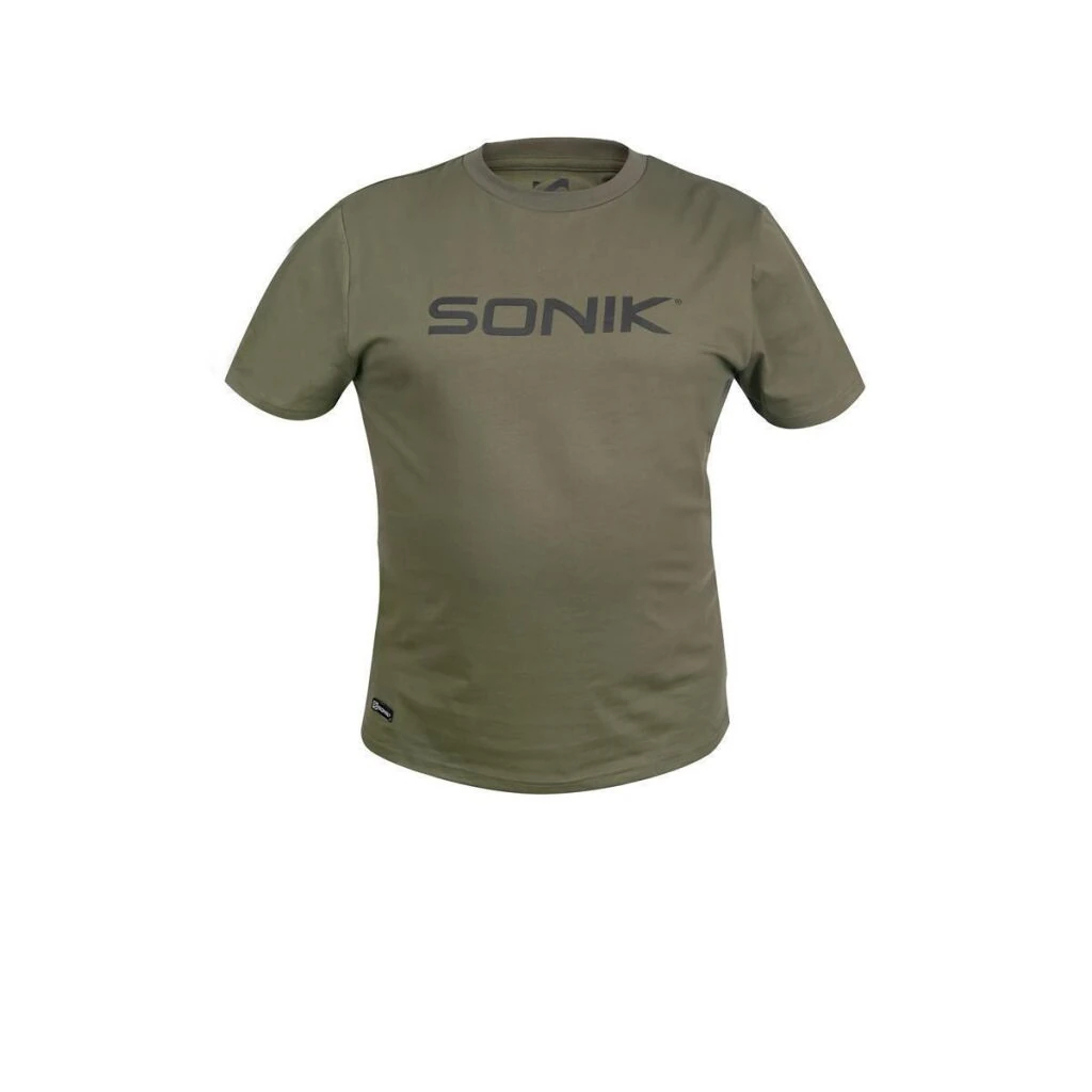 Sonik Raglan Tee Green #M