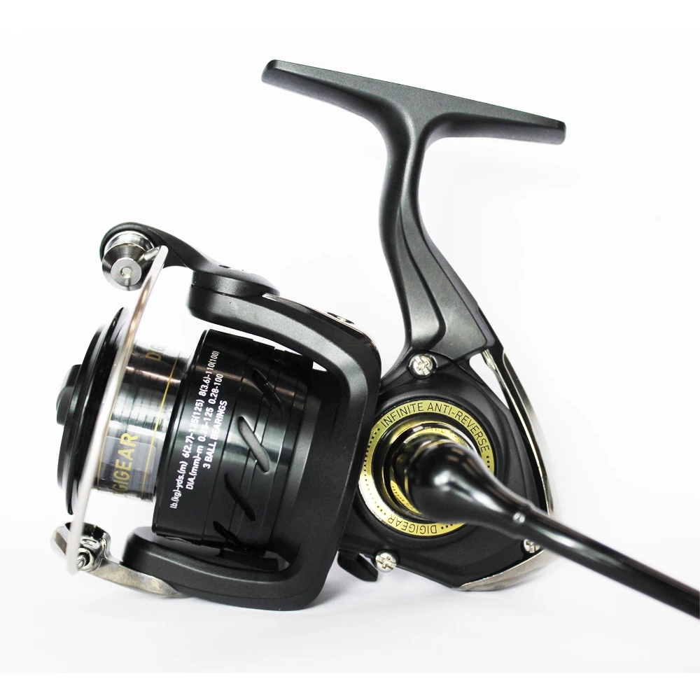 Daiwa Crossfire 2500BE Spinnrolle