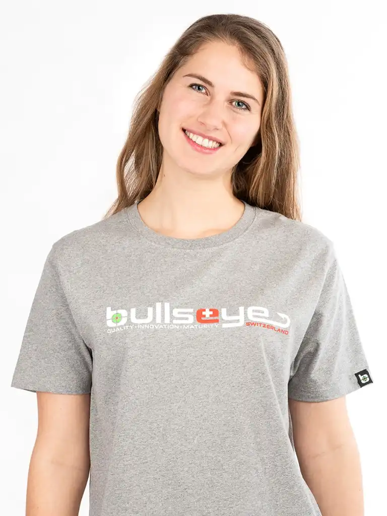 Bullseye T-Shirt BE Elite grey #M