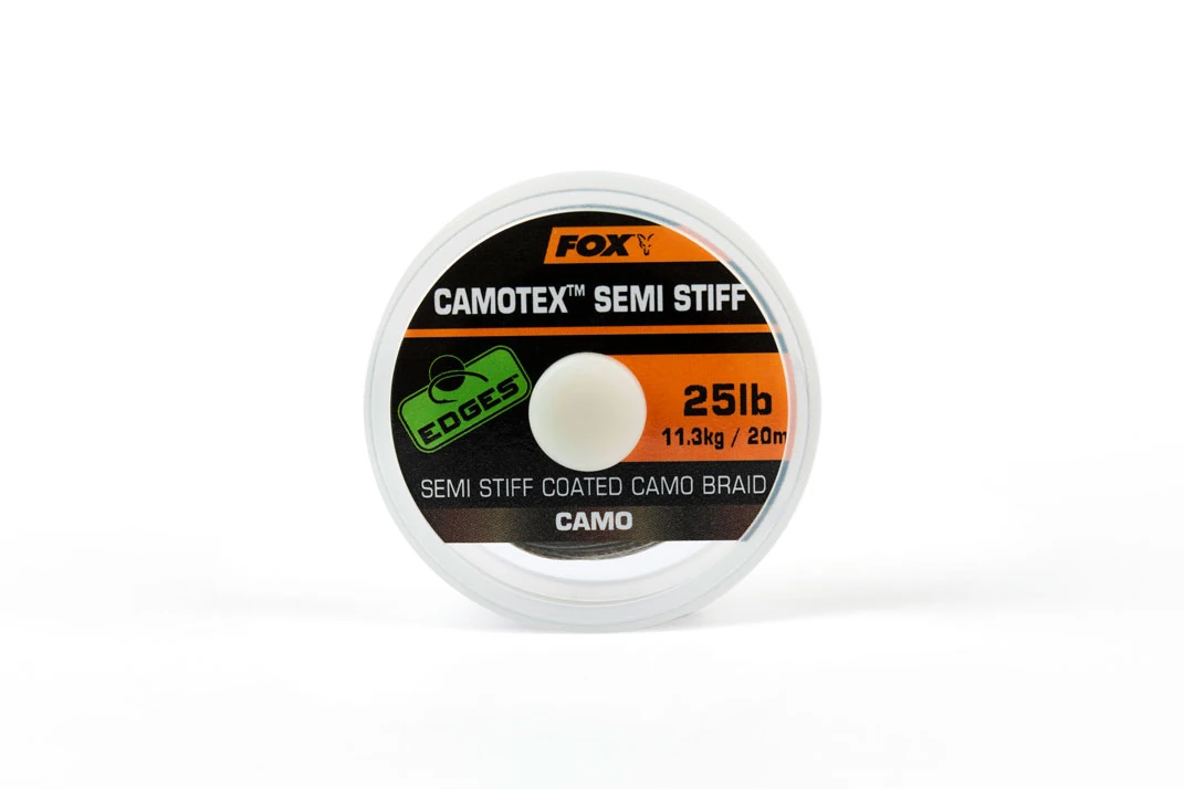 FOX Carp EDGES Camotex Semi Stiff 20m 35lb