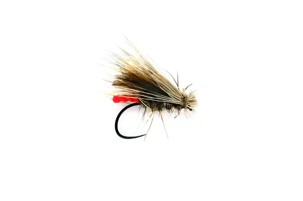 Fulling Mill Championship Caddis Barbless #13 Brown