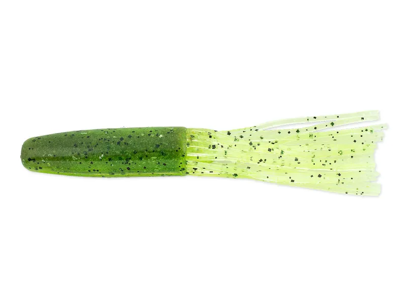 Keitech Salty Core Tube 3,5" Watermelon / Chartreuse