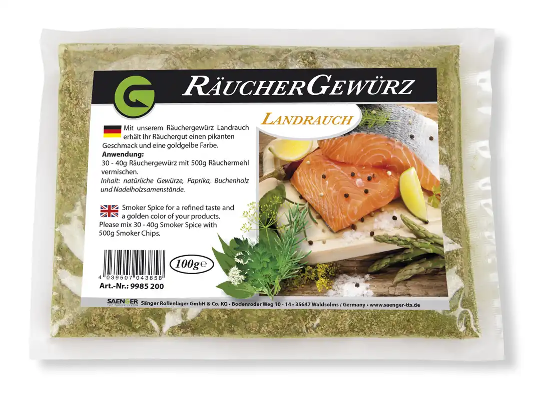 Sänger Räuchergewürz Landrauch 100g