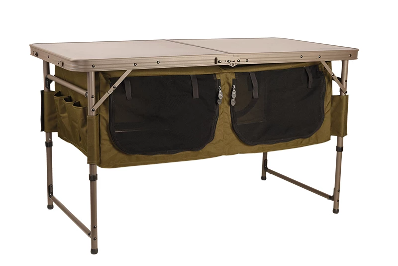 FOX Carp Session Table with Storage