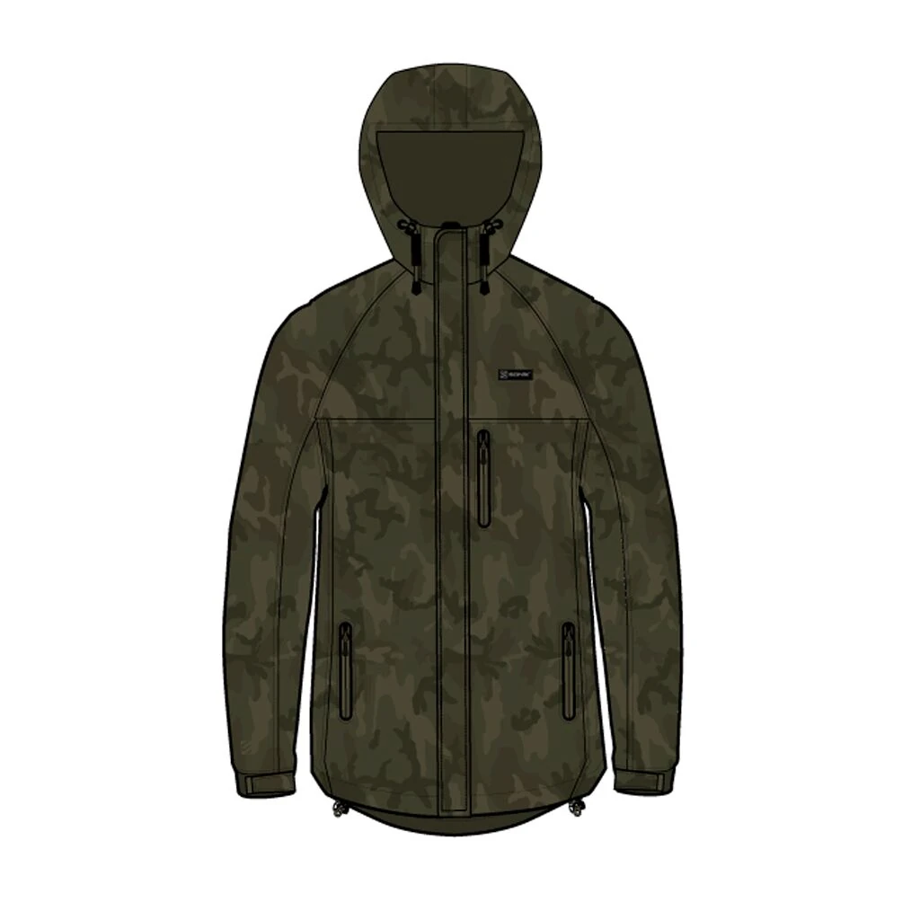 Sonik Lightweight Jacket #M Camo