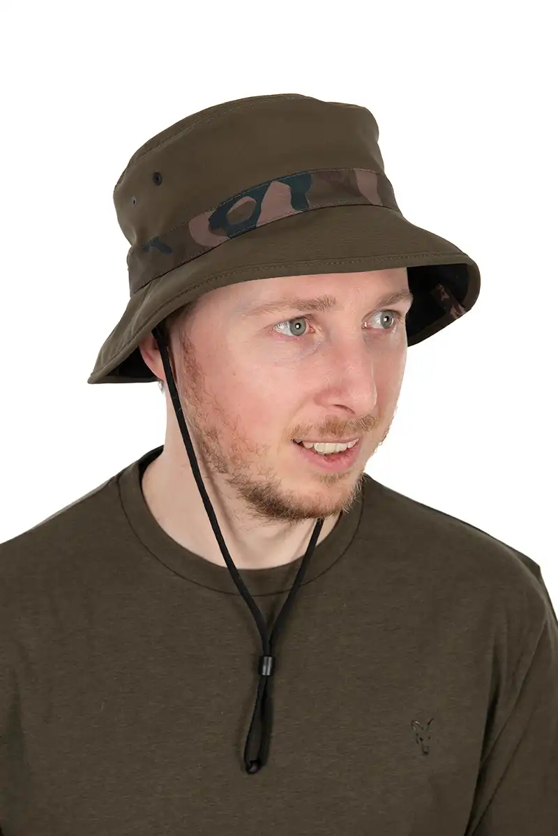 FOX Carp Boonie Hat Khaki