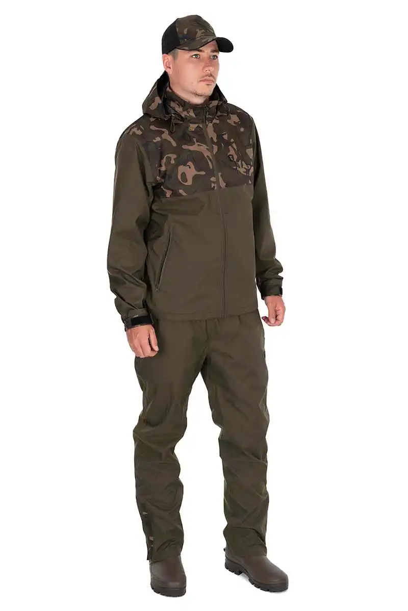 FOX Carp RS 10K Trouser #S Camo/Khaki