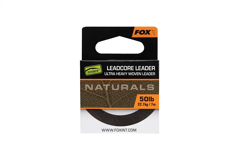 FOX Carp EDGES Naturals Leadcore 7m 50lb