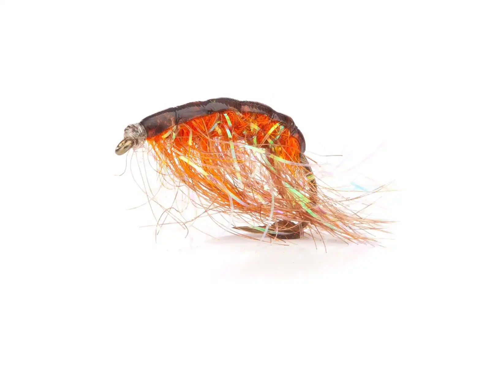 Unique Flies Polarloppen Fire Orange TMC 2457 #6