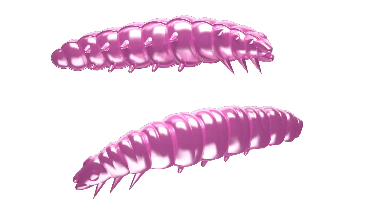 Libra Lures Larva 30 Cheese 3cm 018 - pink pearl