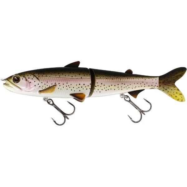 Westin HypoTeez Glidebait SP 14" Rainbow Trout schwebend