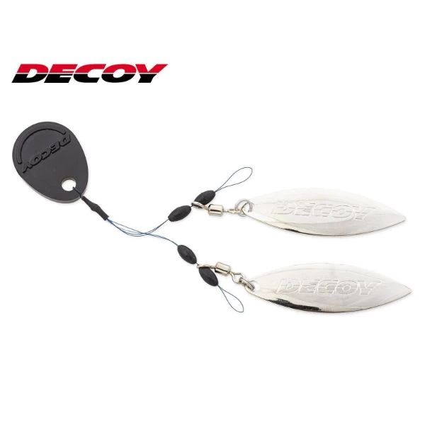 Decoy Plus Blade Willow Leaf #2 Silber