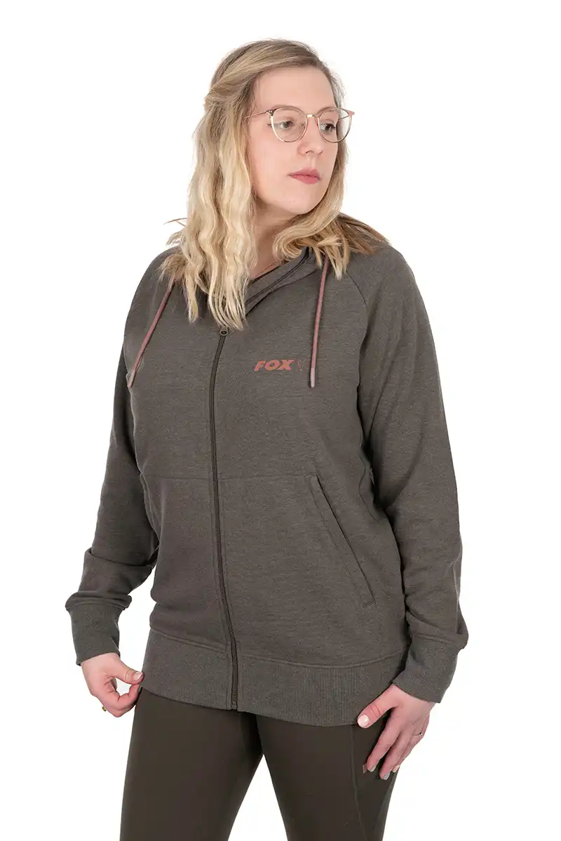 FOX Carp WC Zipped Hoodie #XL