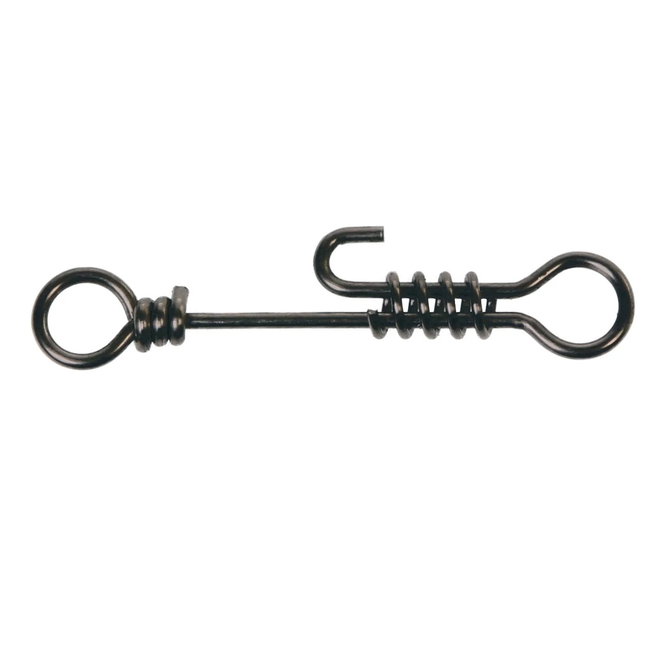 Zeck Twistlock Snap Black